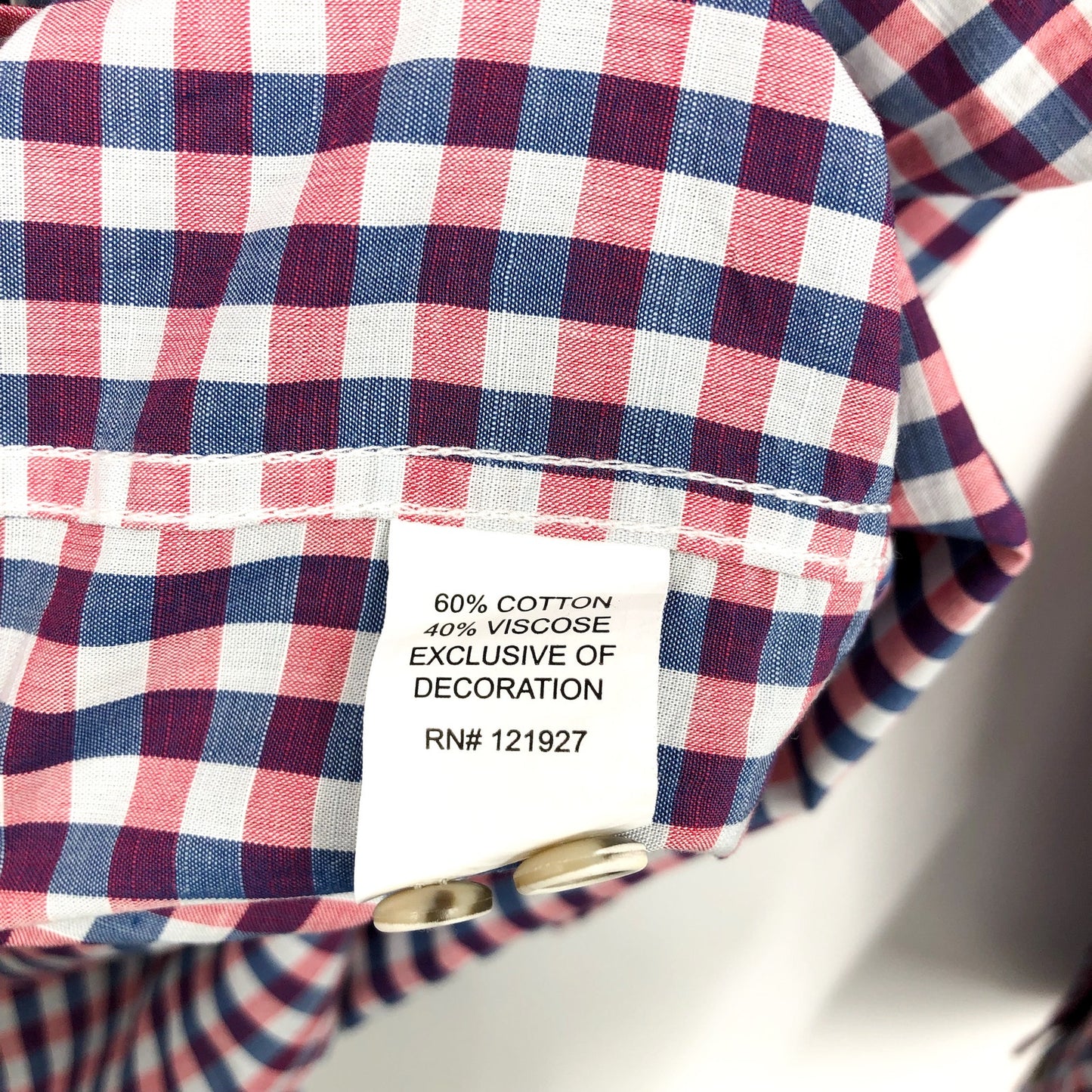 JOHNNIE O Mens Abner Hangin’ Out Button Up Shirt XL Malibu Red Plaid NWT