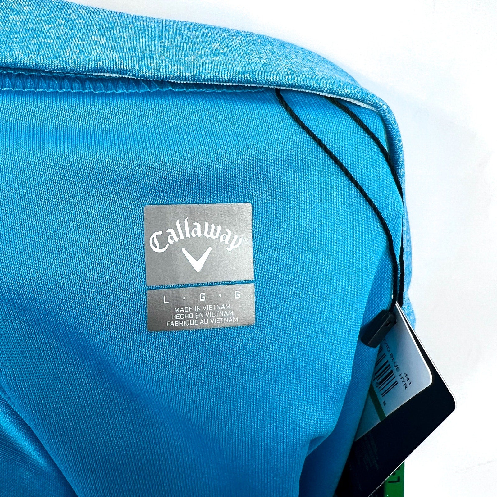 CALLAWAY Women's Opti Dri TrueSculpt Golf Skort Large Vivid Blue Heather NWT