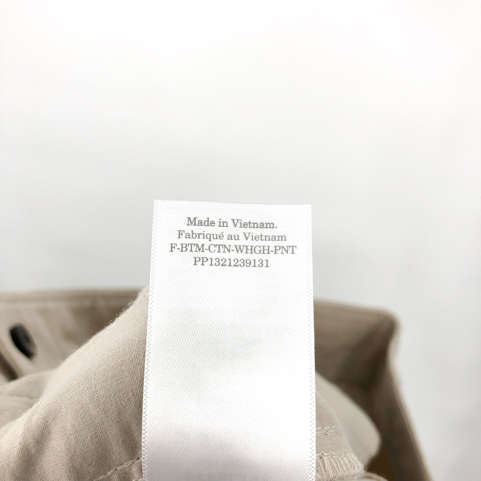Everlane Womens Way High Drape Pants Size 6 Khaki 30" Inseam Sandstone NWT