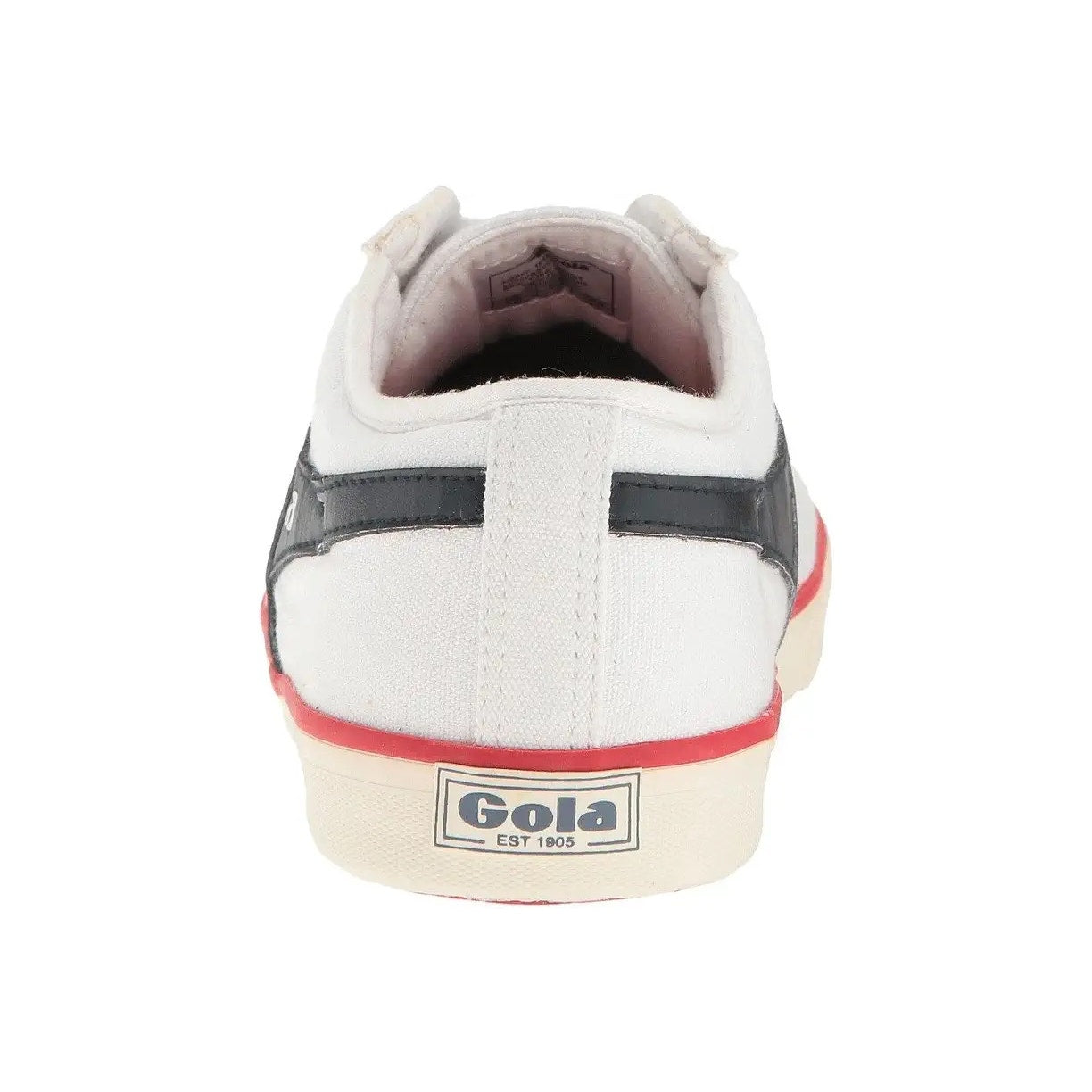 Gola Mens Comet Sneakers EU 43 US 10 White Navy Red Canvas NIB