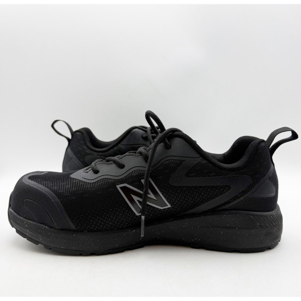 New Balance Womens Logic Work Shoes US 9.5 WIDE Black Comp Toe EH PR SR NWOB