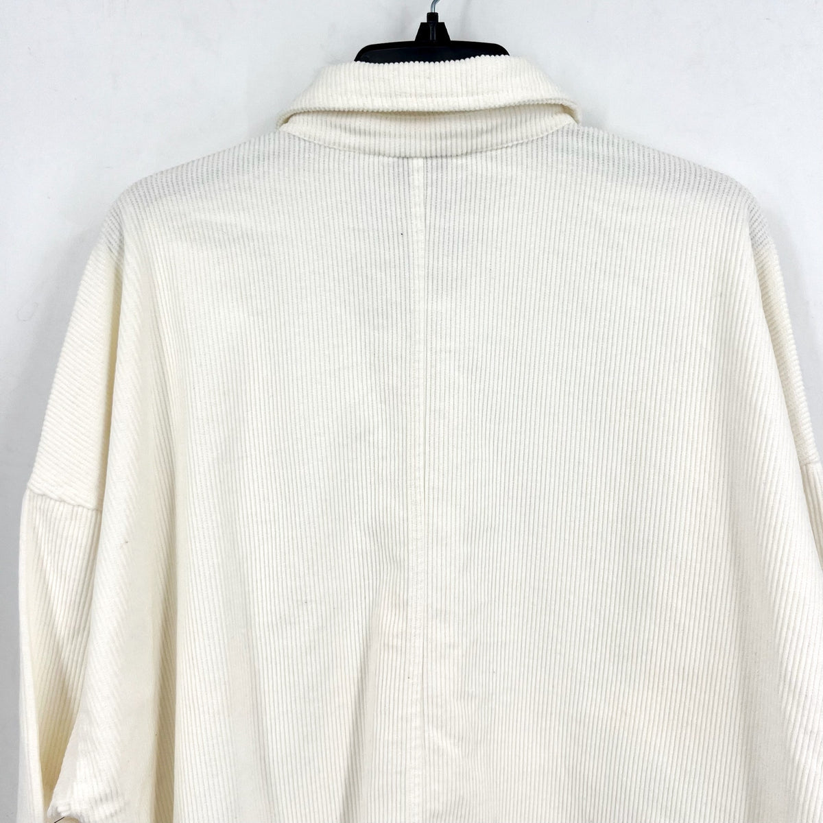 HYPE AND VICE Womens Texas A&M Cropped Jacket US XXL White Corduroy NWT
