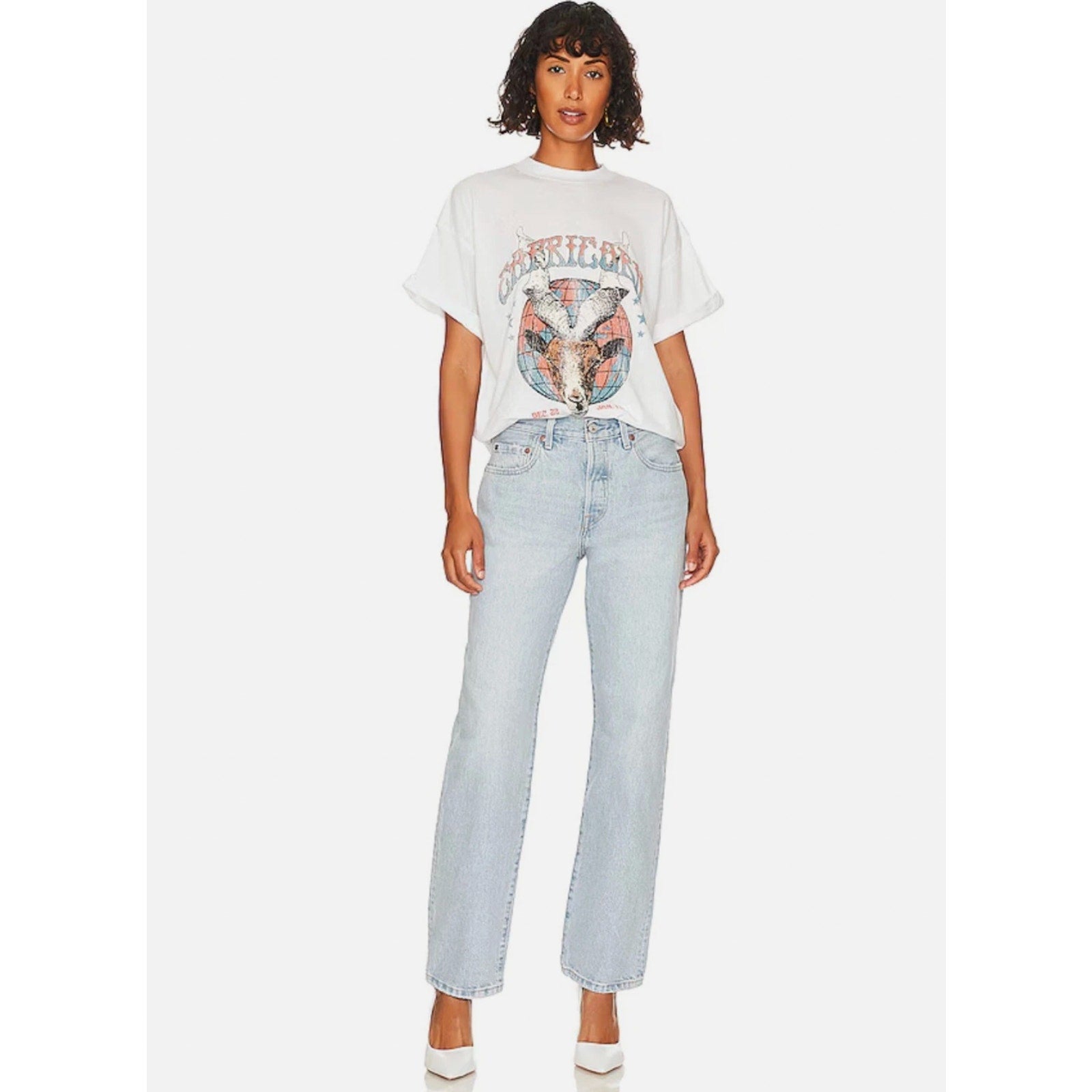 LEVI'S Womens 501 ‘90s Straight Jeans 24x30 Size 00 Ever Afternoon A19590011 NWT