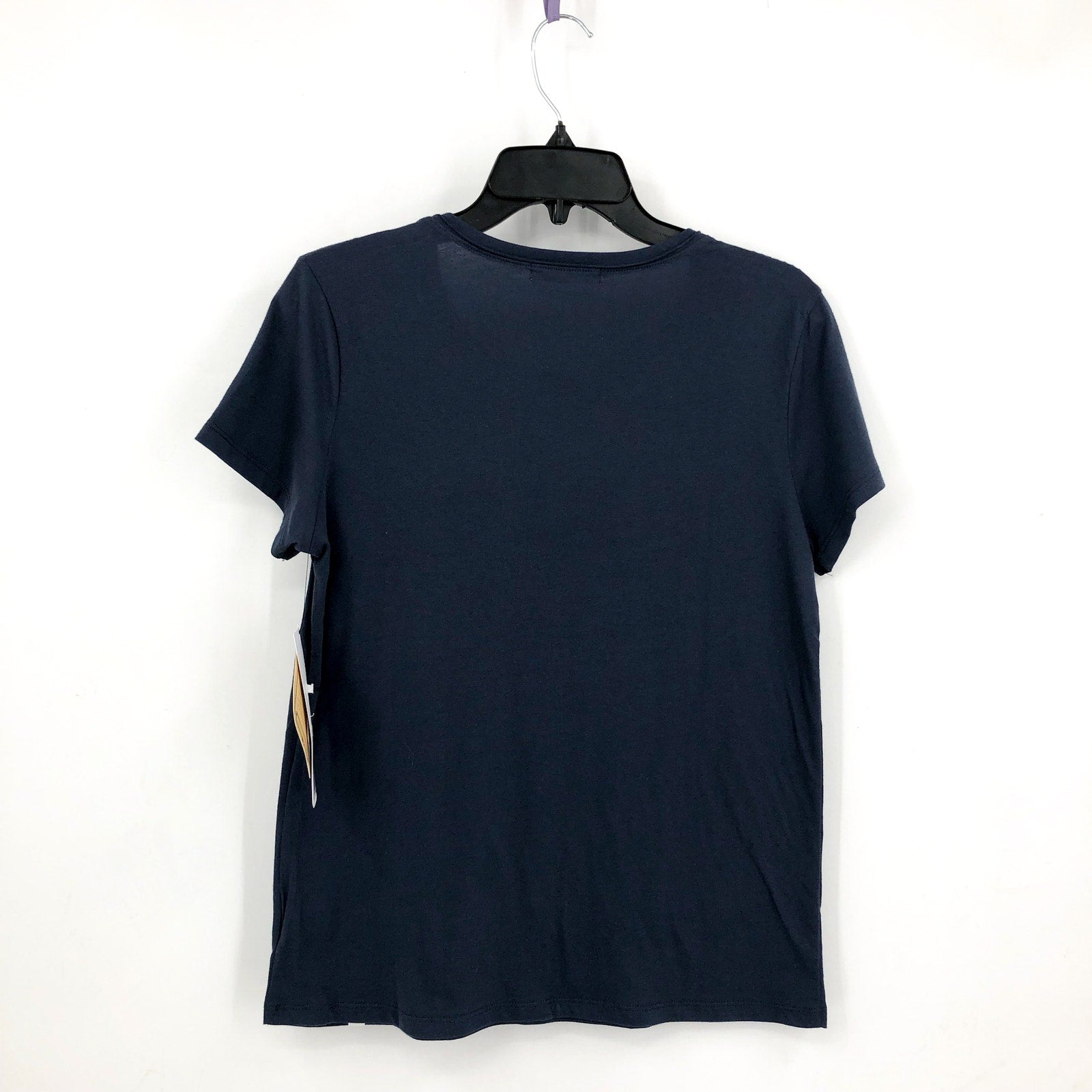47 BRAND Womens Houston Astros Vintage Premier Frankie T Shirt Small Blue NWT