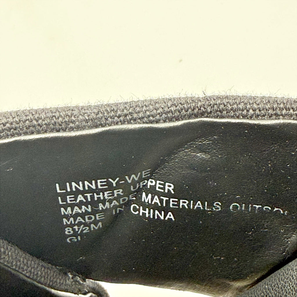 Aerosoles Womens Linney Slide Sandals Size 8.5 M Black Canvas NWOB