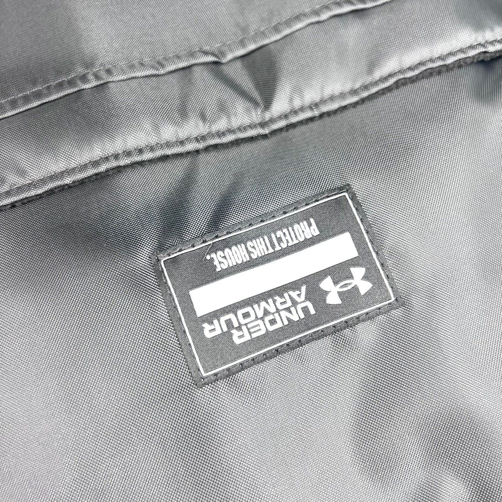 UNDER ARMOUR STORM Unisex Hustle Pro 6.0 Backpack Black Laptop Sleeve NWT