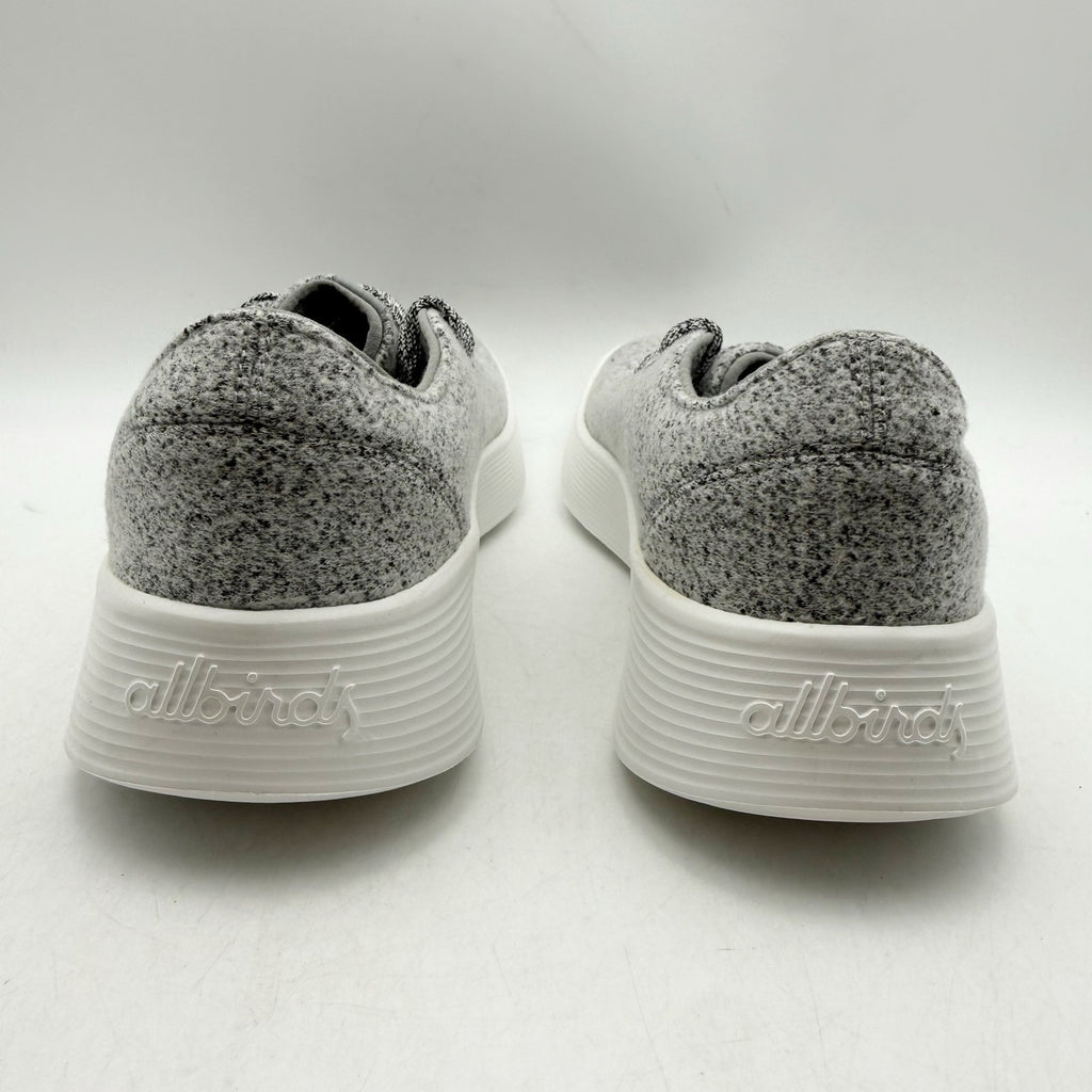 AllBirds Womens Wool Runner Go Casual Sneakers US 7 EU 37 Medium Grey NWOB