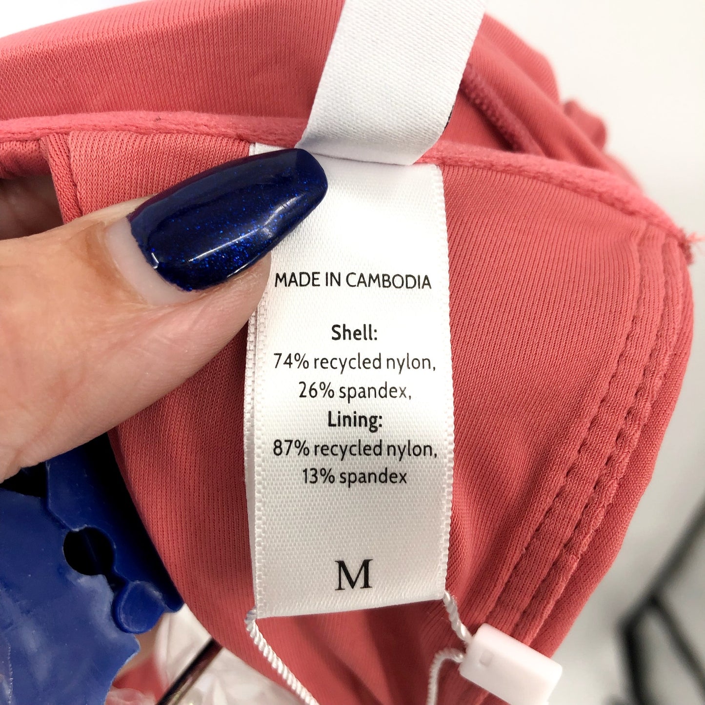 ANDIE SWIM Women's Sicily Underwire Bikini Top Medium Punch Pink