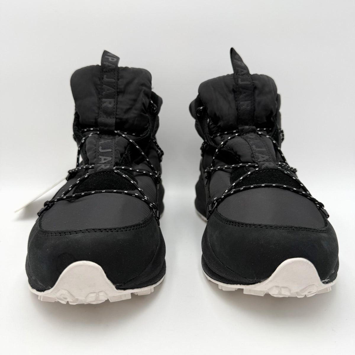 PAJAR Womens Urban Combat Ankle Boots US 8 Black Water Resistant Insulated NWOB