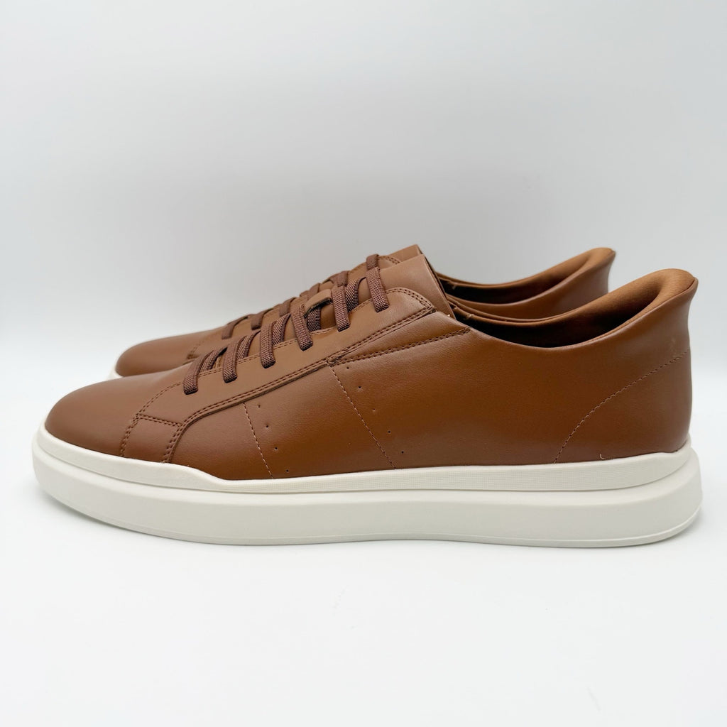 Marc Joseph NY Mens Fort Avenue Casual Sneakers Size 13 Cognac Brown NIB