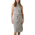 PRANA Women's Cozy Up Beach Hopper Dress Large Heather Grey Sleeveless NWT