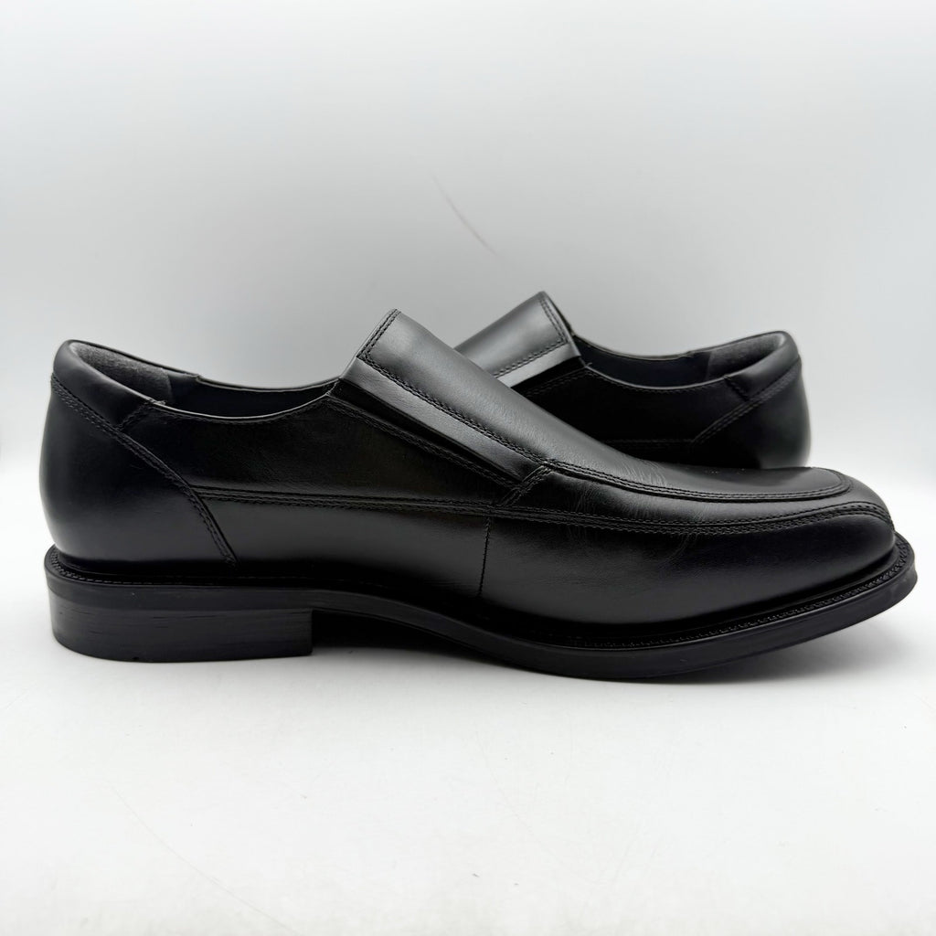 Dockers Mens Proposal Dress Loafers Size 14 Wide EU 48 Black Leather NIB
