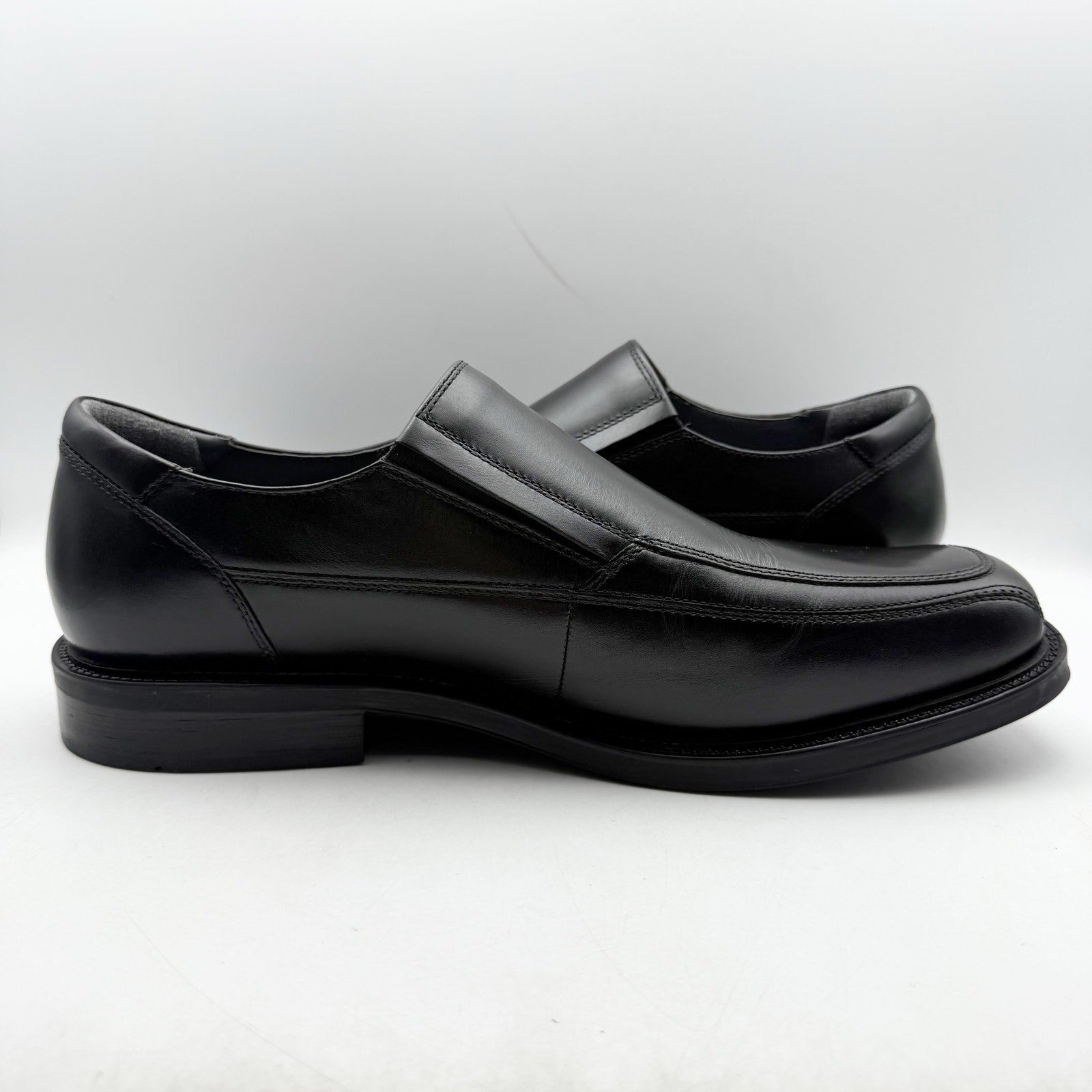 Dockers Mens Proposal Dress Loafers Size 14 Wide EU 48 Black Leather NIB