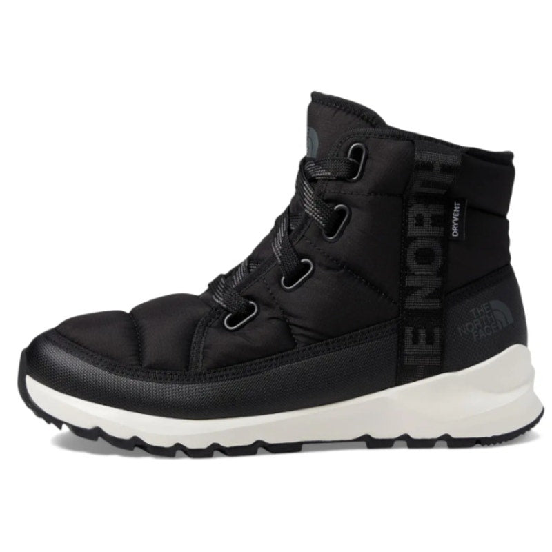 The North Face Womens Thermoball Luxe Ankle Boots Size 8 Black Waterproof NIB