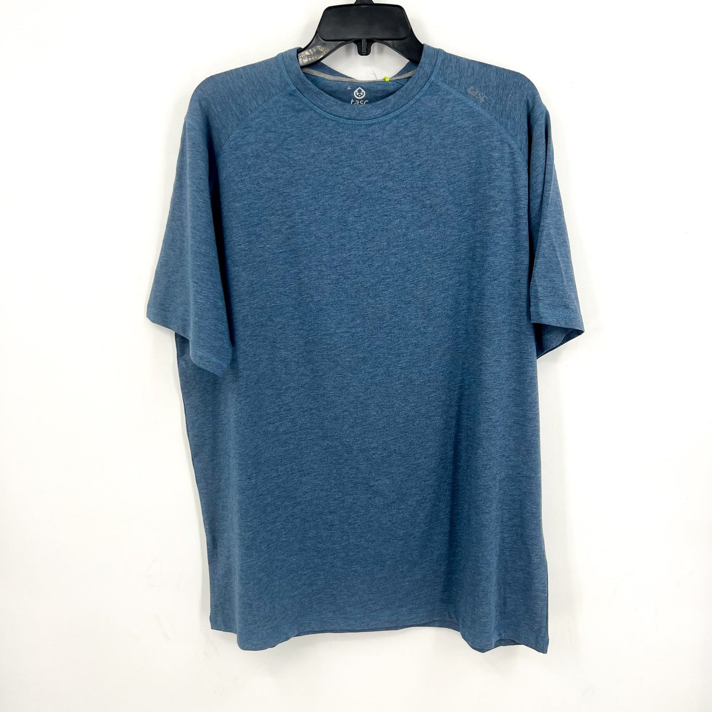 TASC Men's Carrollton Fitness T-Shirt XL Classic Blue Heather Short Sleeve NWT