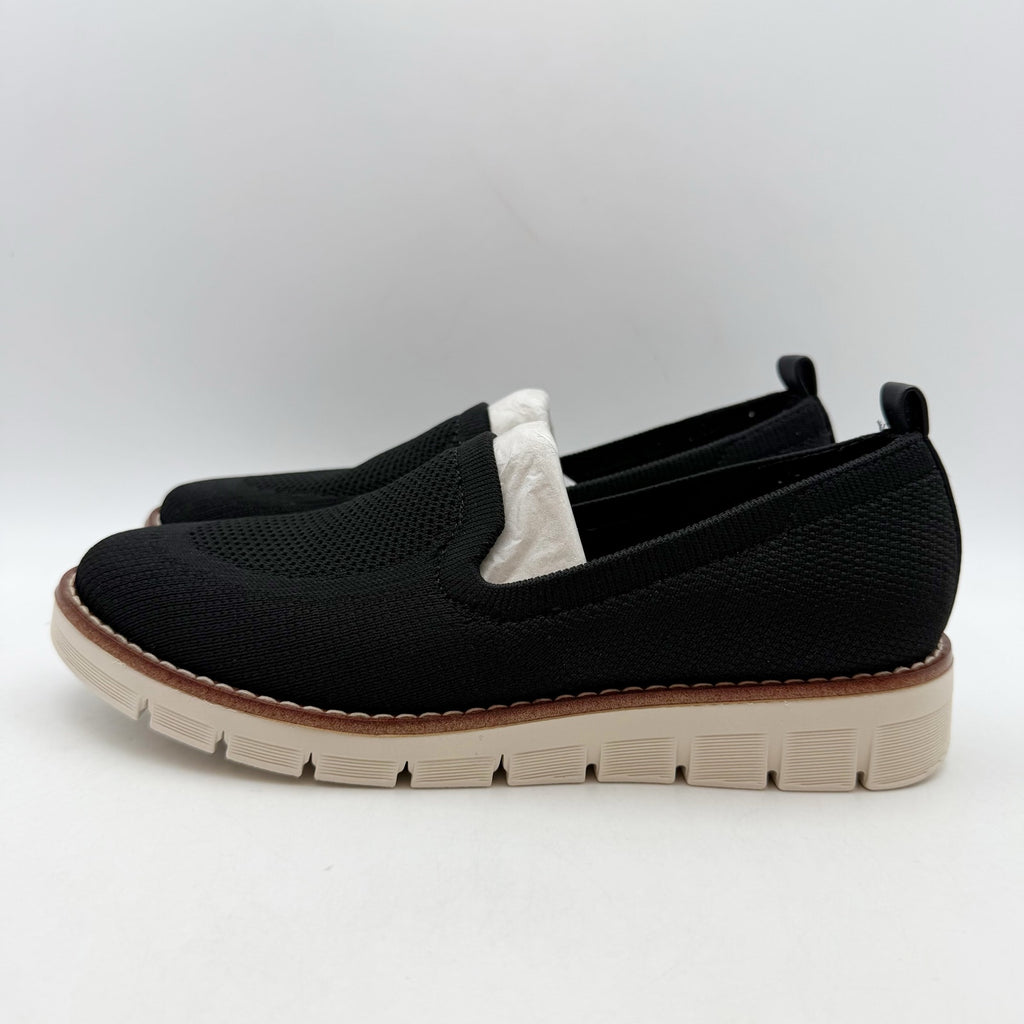 Easy Spirit Womens Valina Casual Shoes Size 6 M Black Slip On Loafers NIB