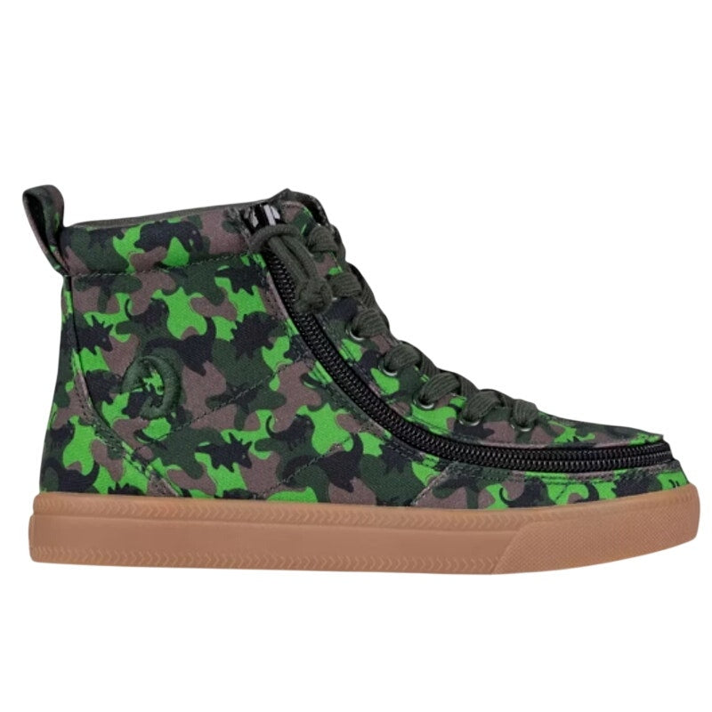BILLY Footwear Toddler Kids High Top Sneakers US 8 M EU 24 Dark Green NIB