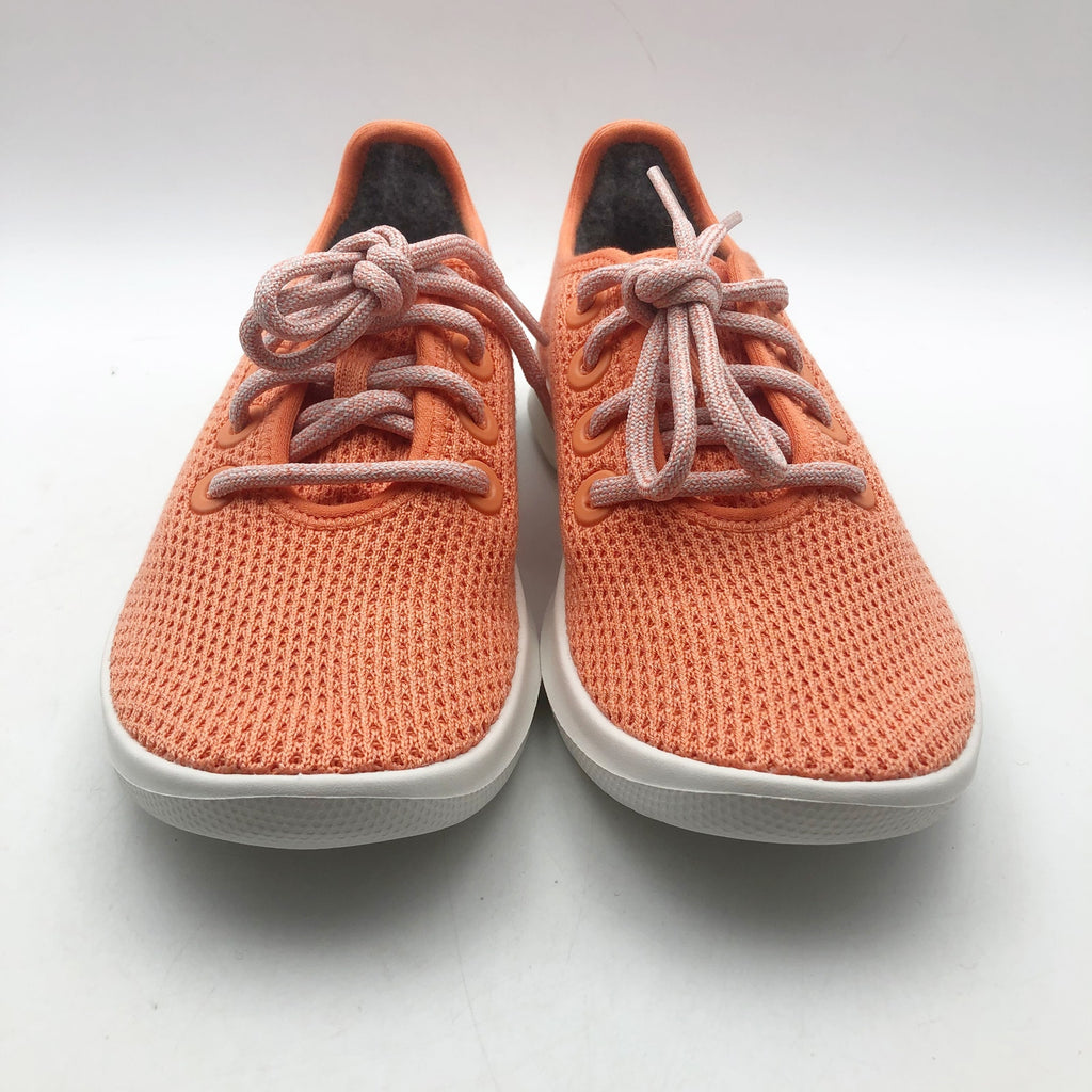 AllBirds Womens Tree Runner Casual Sneakers Size 5 Kauri Melon Orange NIB