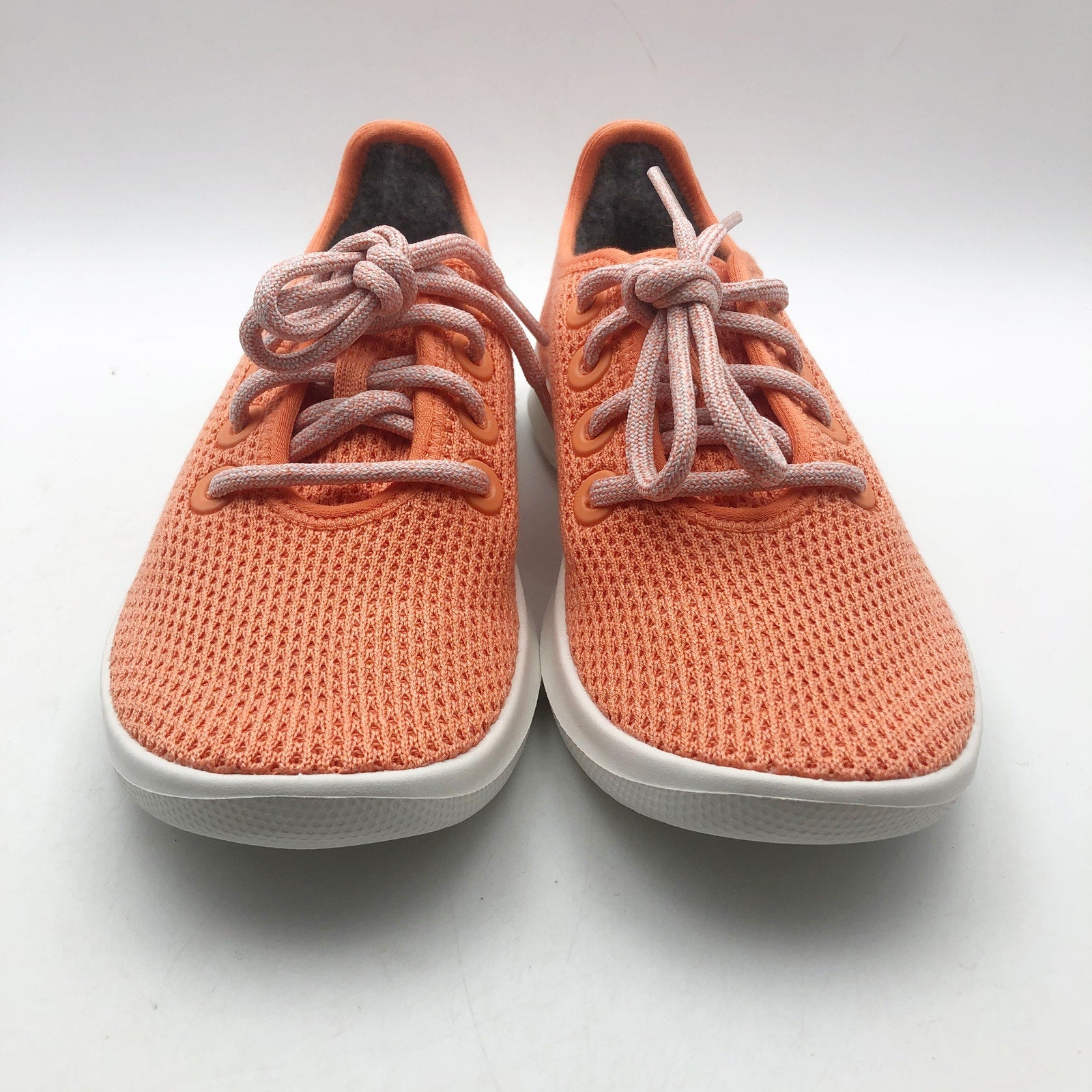 AllBirds Womens Tree Runner Casual Sneakers Size 5 Kauri Melon Orange NIB