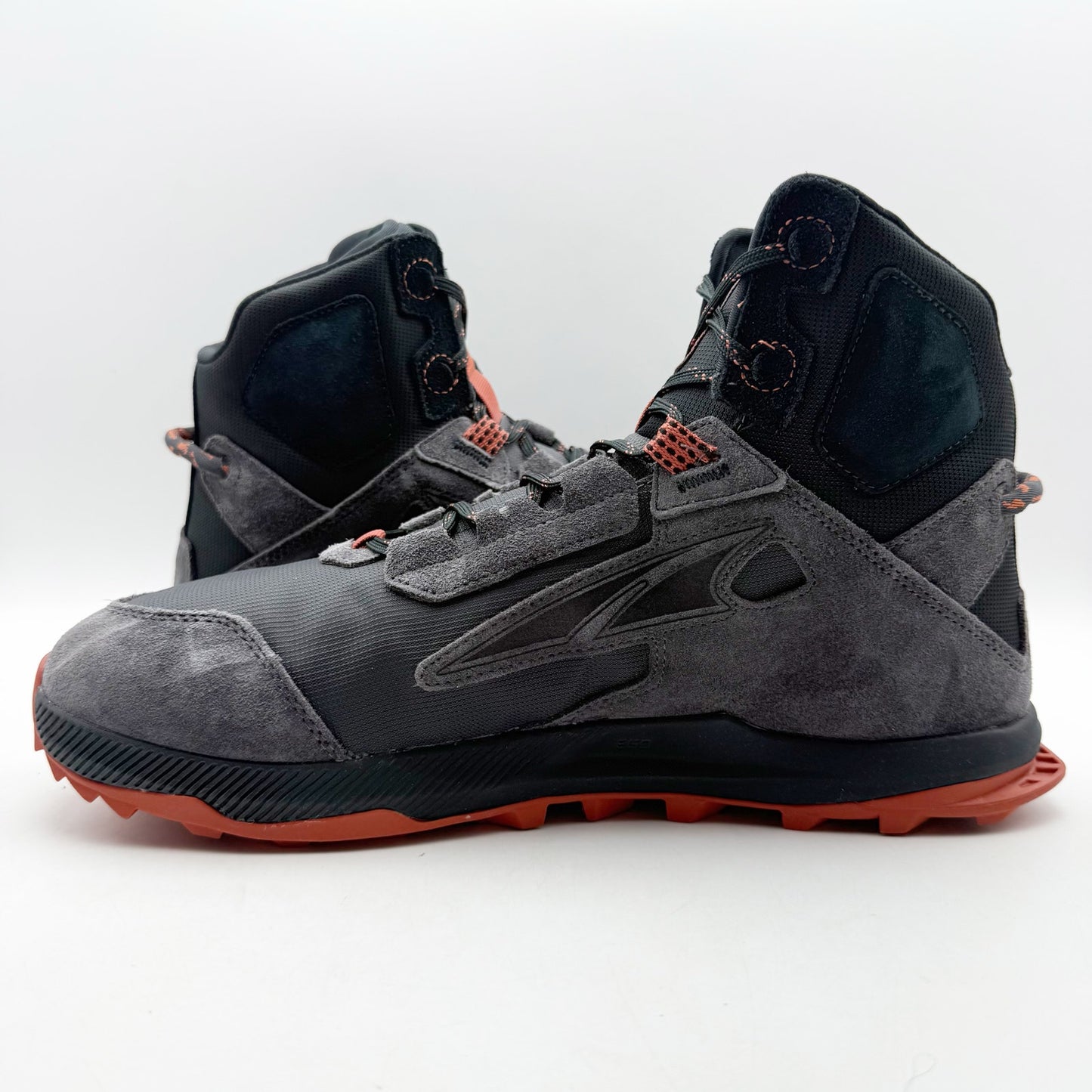 Altra Mens Lone Peak Hiker 2 Sneakers US 12 M EU 46.5 Black Gray Athletic NWOB