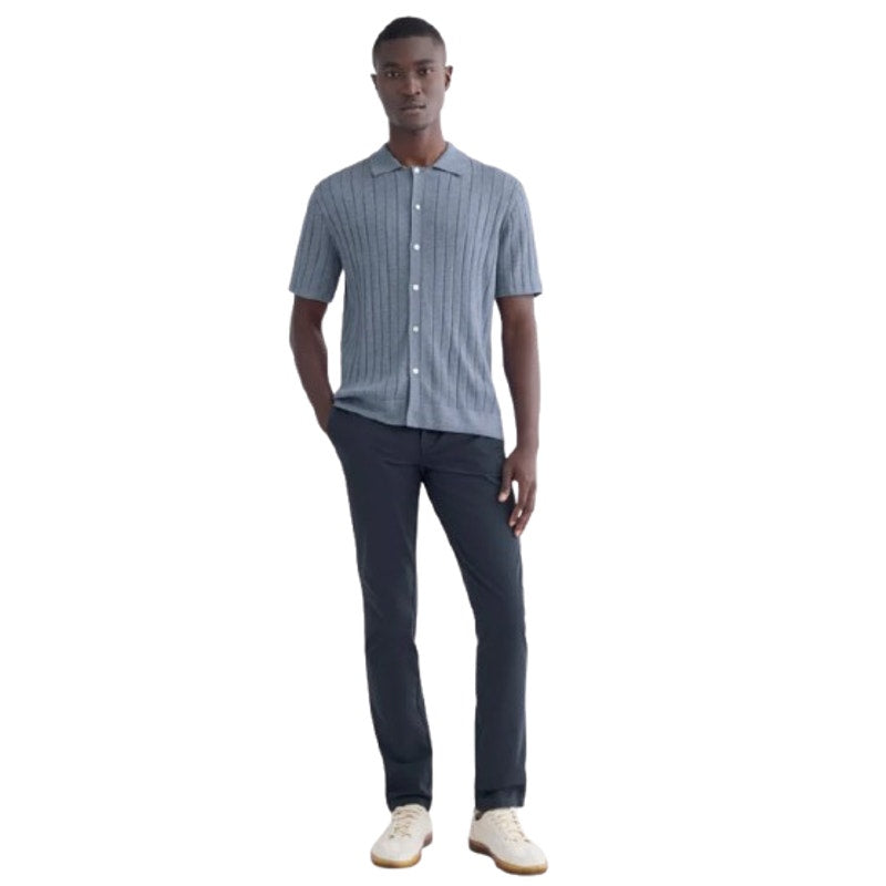 EVERLANE Men's Uniform Performance Chino 32x34 Navy Blue Slim Fit Pants NWT