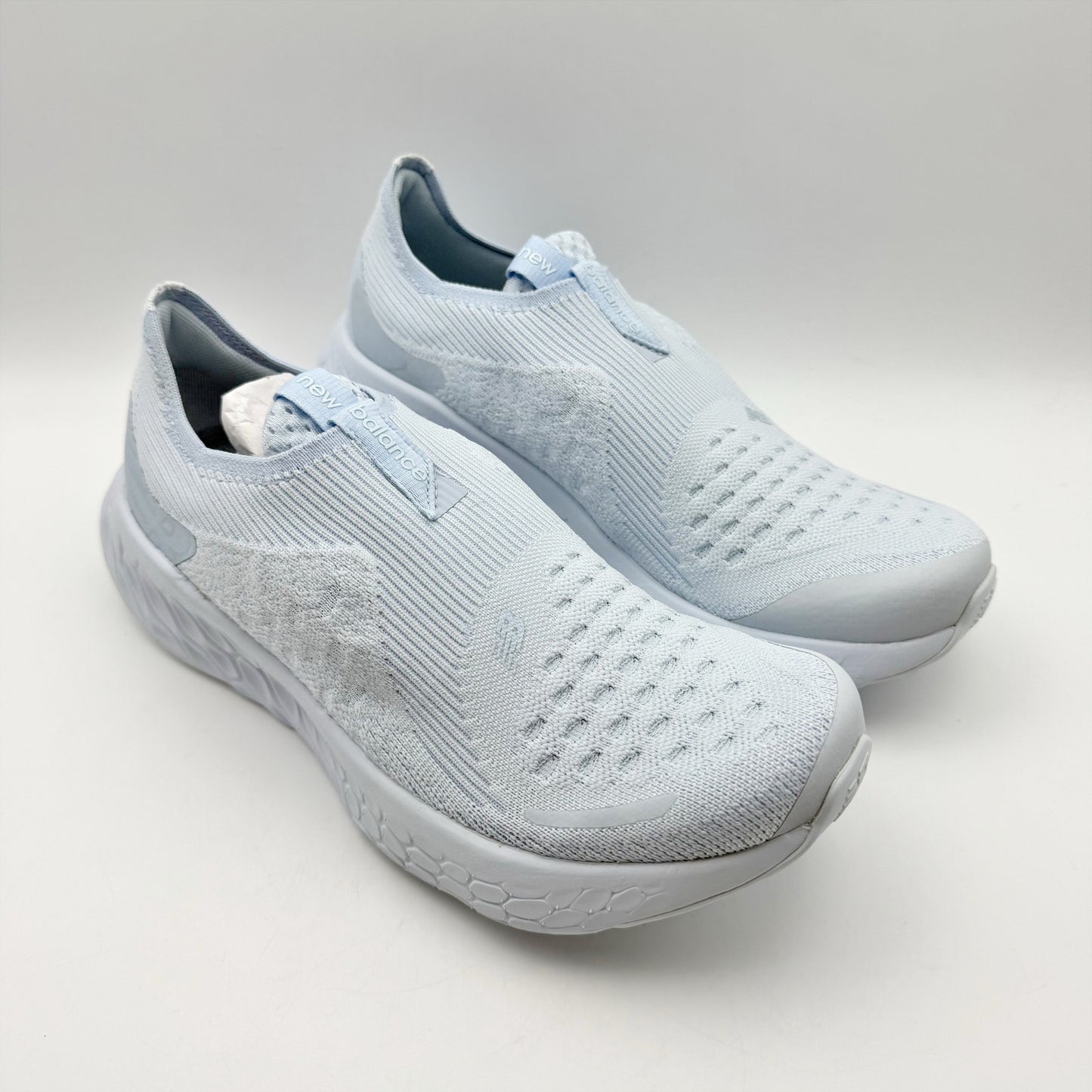 New Balance Womens Fresh Foam X 1080 Unlaced Sneakers US 8.5 M EU 40 Blue NIB