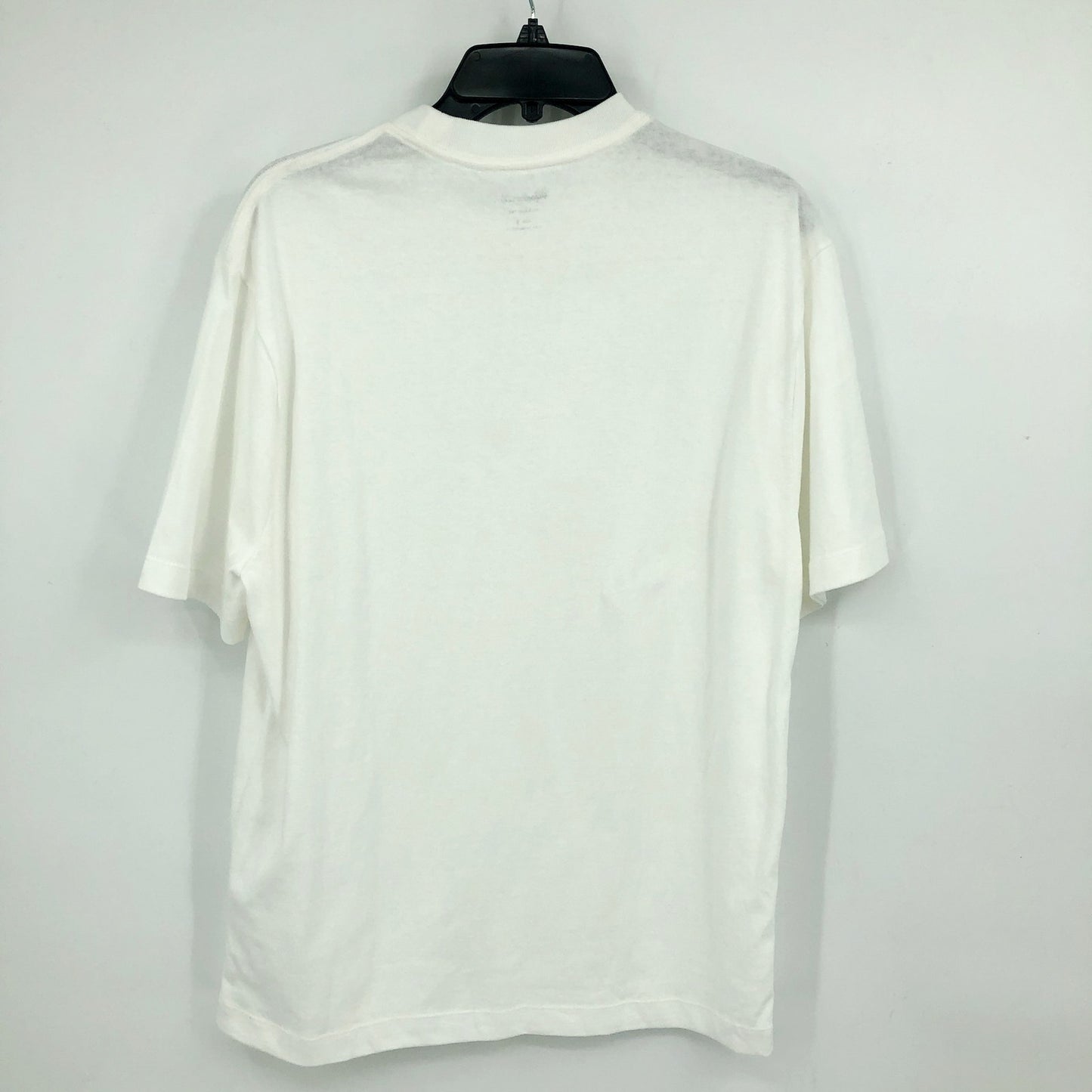 MADEWELL Men's Crewneck Relaxed Tee Small Soft White Short Sleeve NM373 NWT