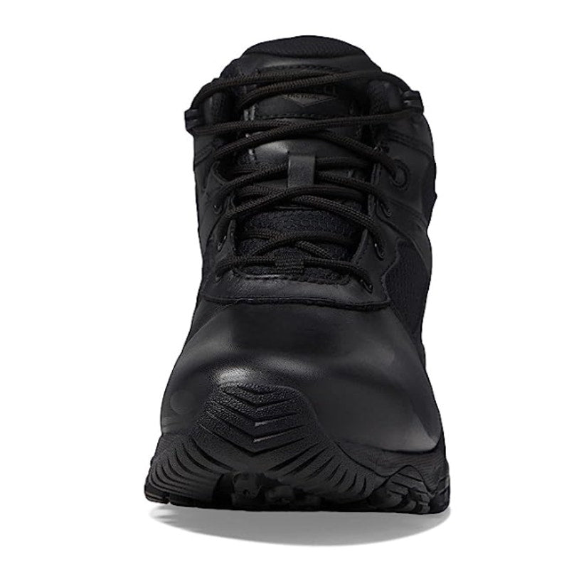 Merrell Work Womens Moab 3 Response Mid Boot Size 6 Black Leather Waterproof NIB