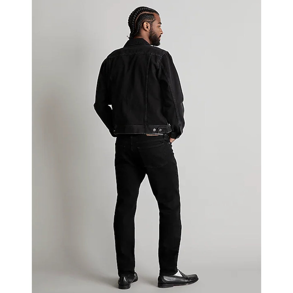 MADEWELL Men's Athletic Slim Jean 28x30 Black Bainhart Wash ND478 COOLMAX NWT