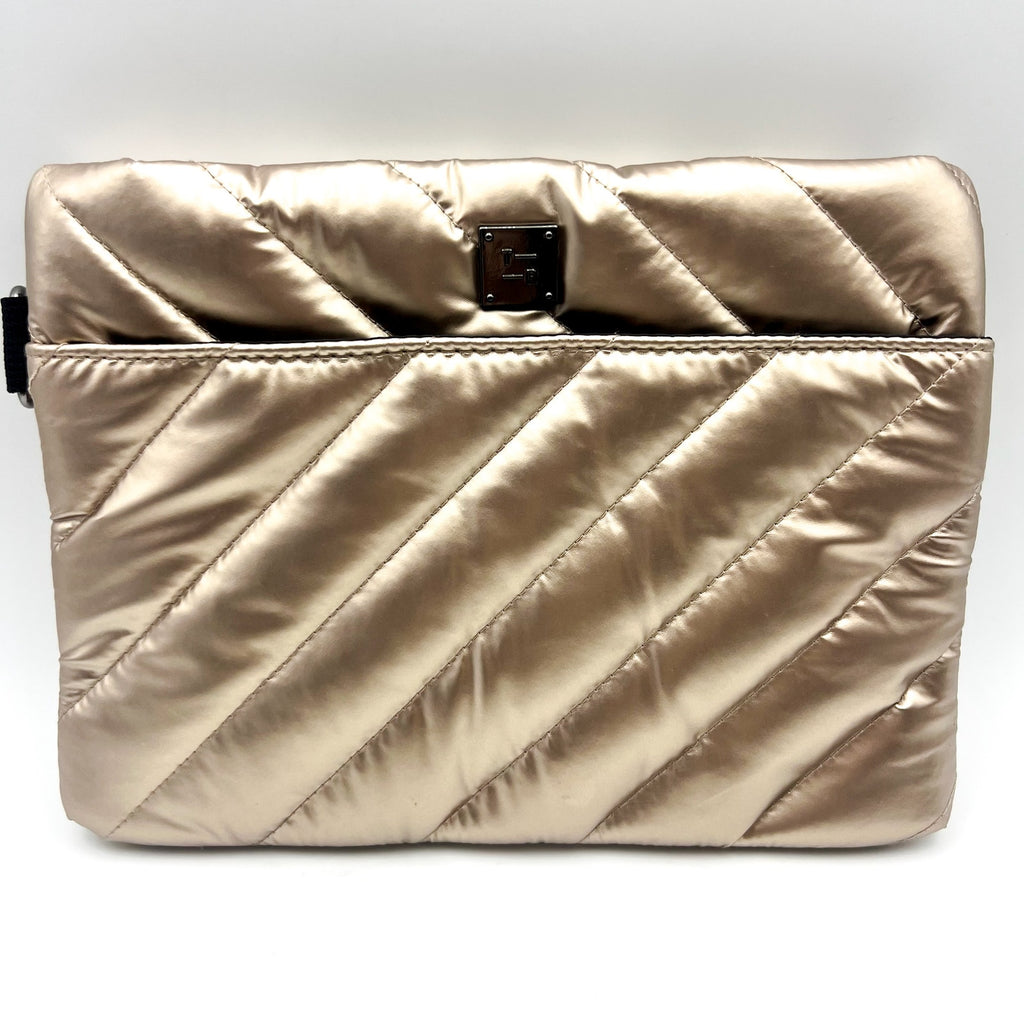 THINK ROYLN Diagonal Bum Bag 2.0 Pearl Cashmere One Size Purse NWT