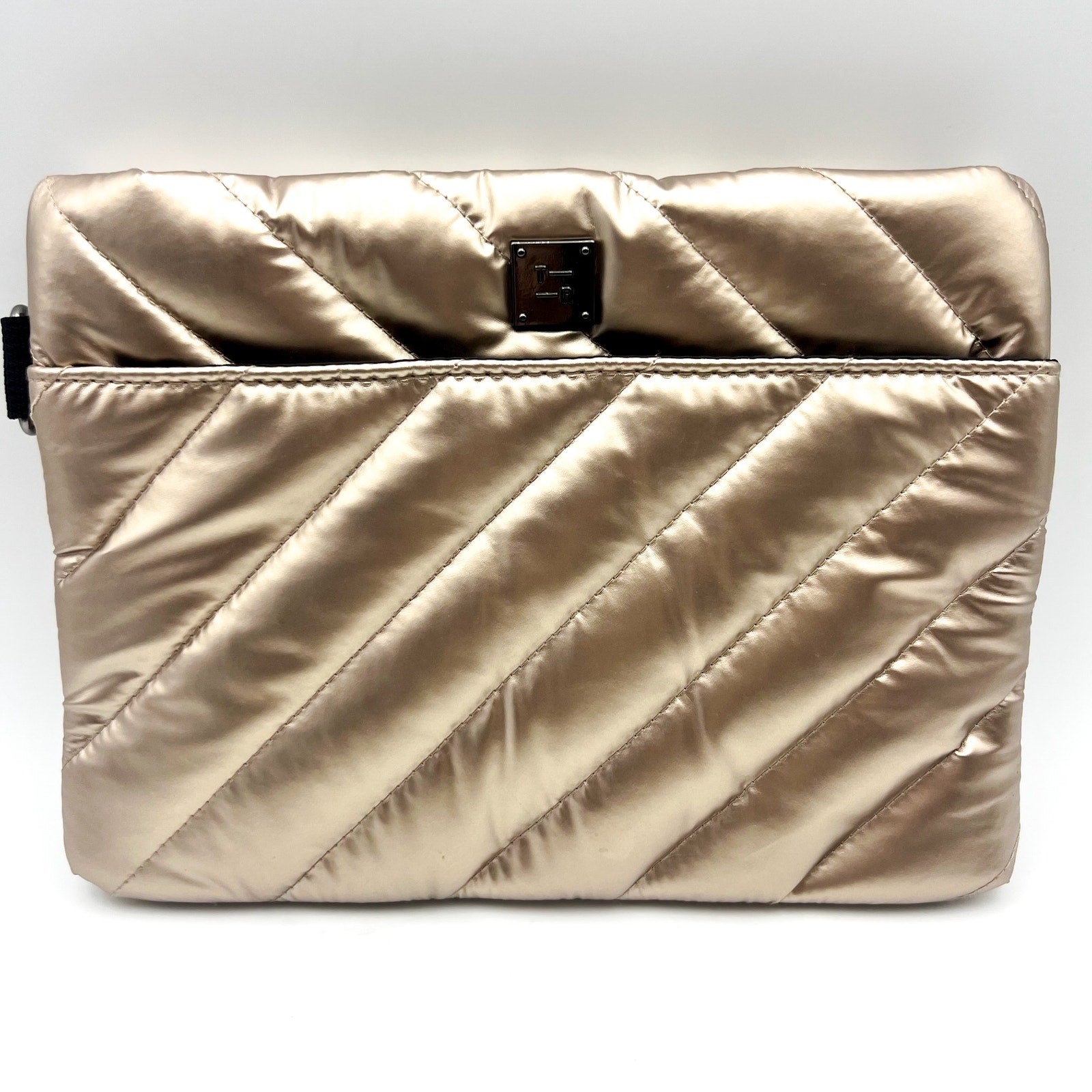 THINK ROYLN Diagonal Bum Bag 2.0 Pearl Cashmere One Size Purse NWT