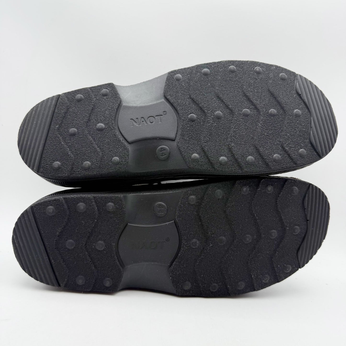 Naot Mens Denali Oxford Shoes EU 44 US 11 Brown Leather Lace Up NIB