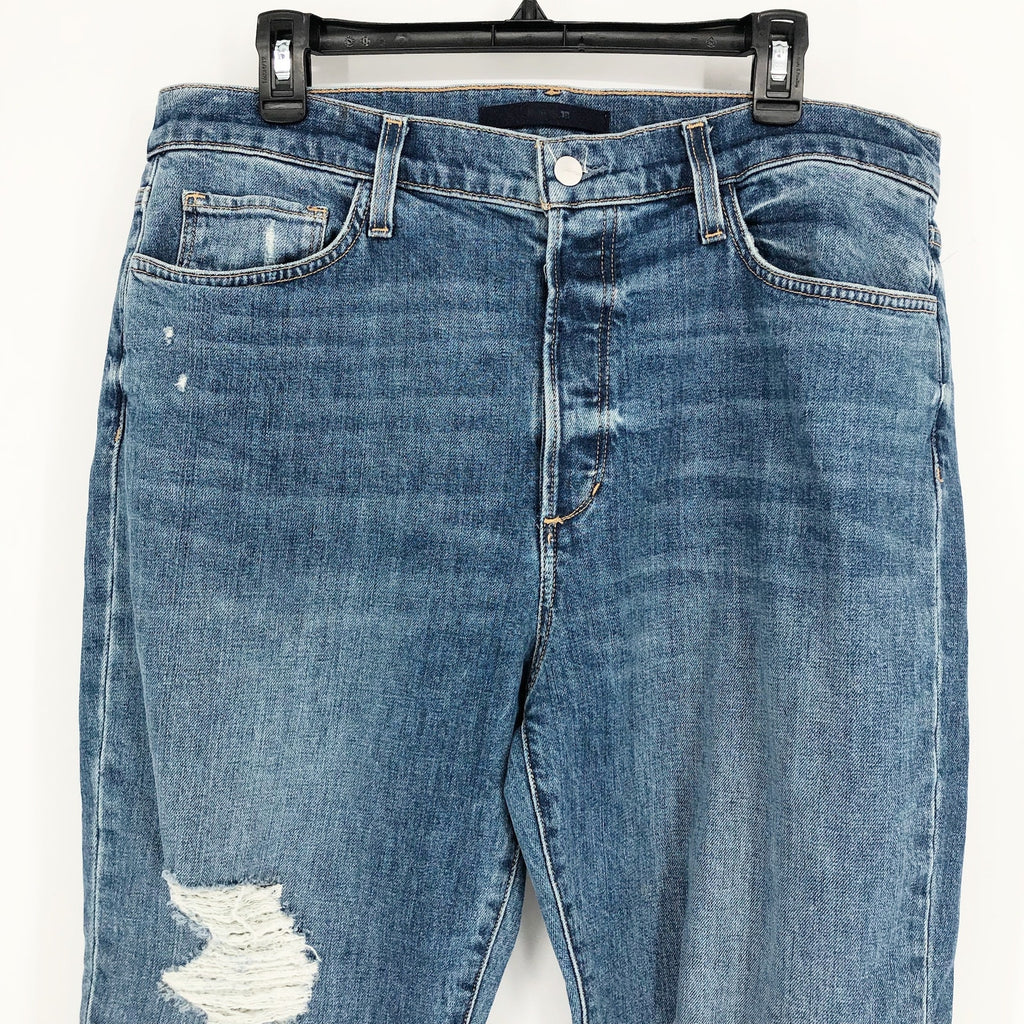 JOE'S JEANS Womens Honor Jeans 33/16 High Rise Vintage Straight Distressed NWOT