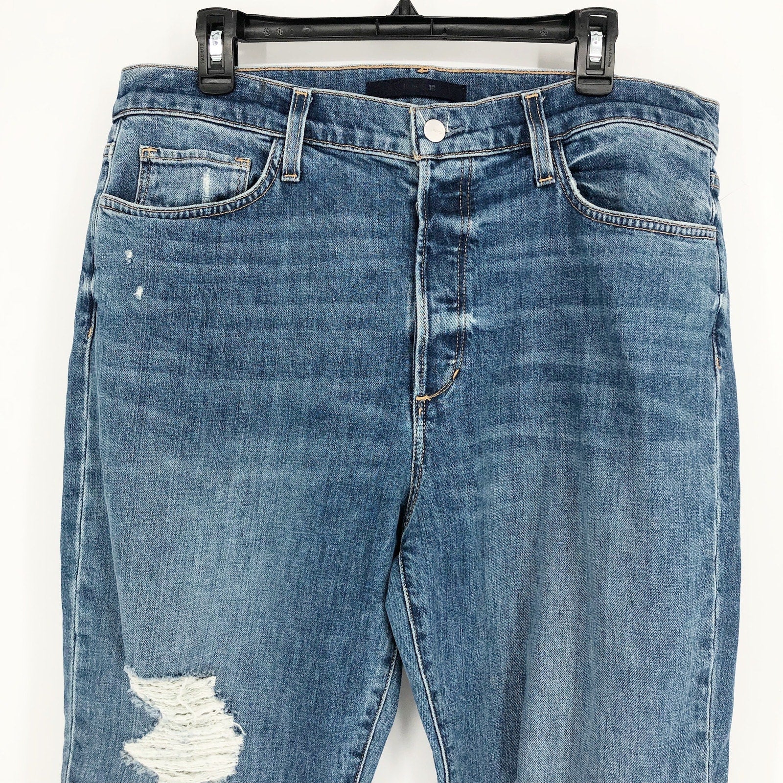 JOE'S JEANS Womens Honor Jeans 33/16 High Rise Vintage Straight Distressed NWOT