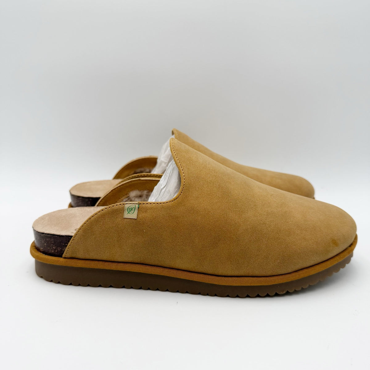 Soul Naturalizer Womens Amelia Clogs Size 8 Wide Camel Brown NIB
