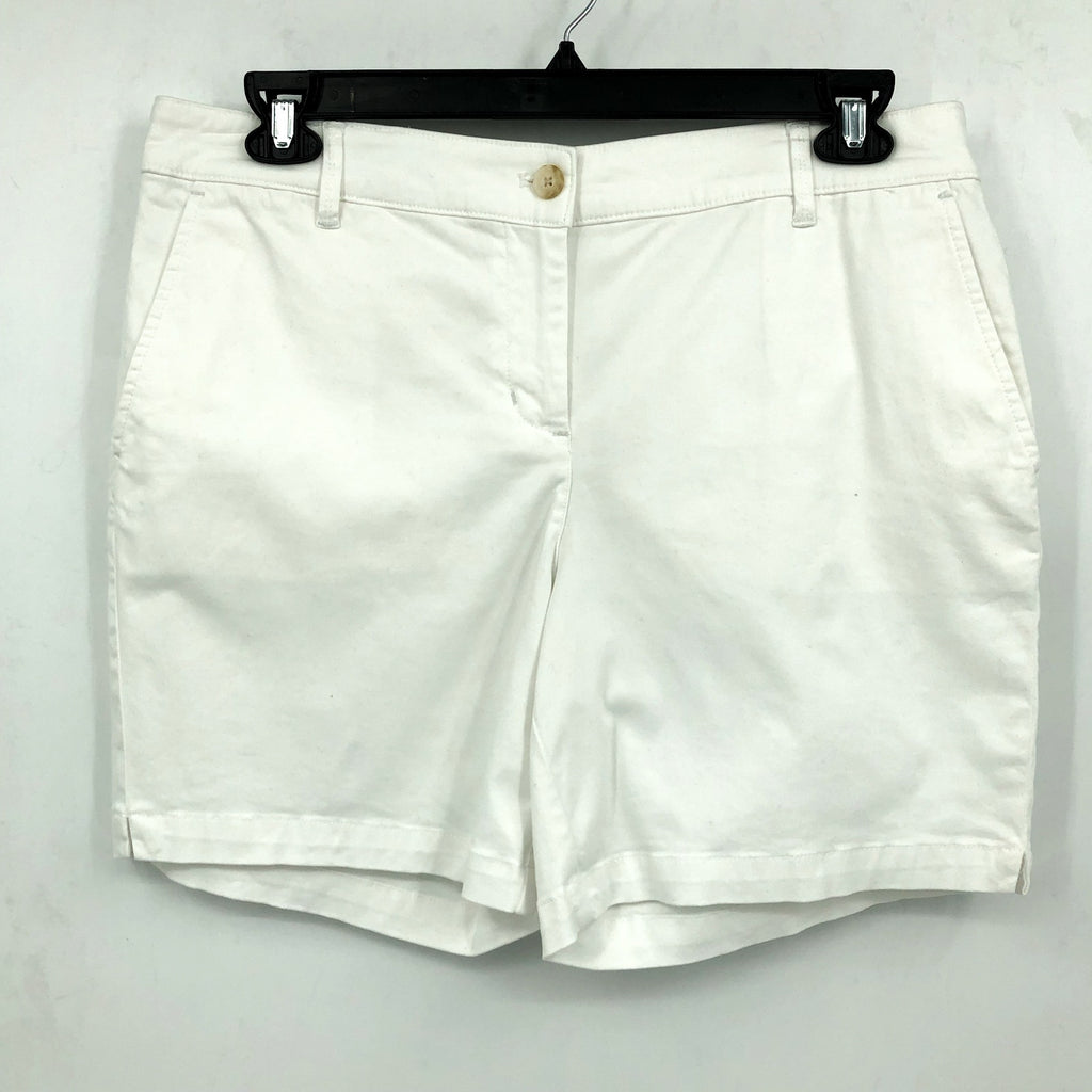 TOMMY BAHAMA Women's Boracay Shorts Size 10 White 7" Inseam NWT