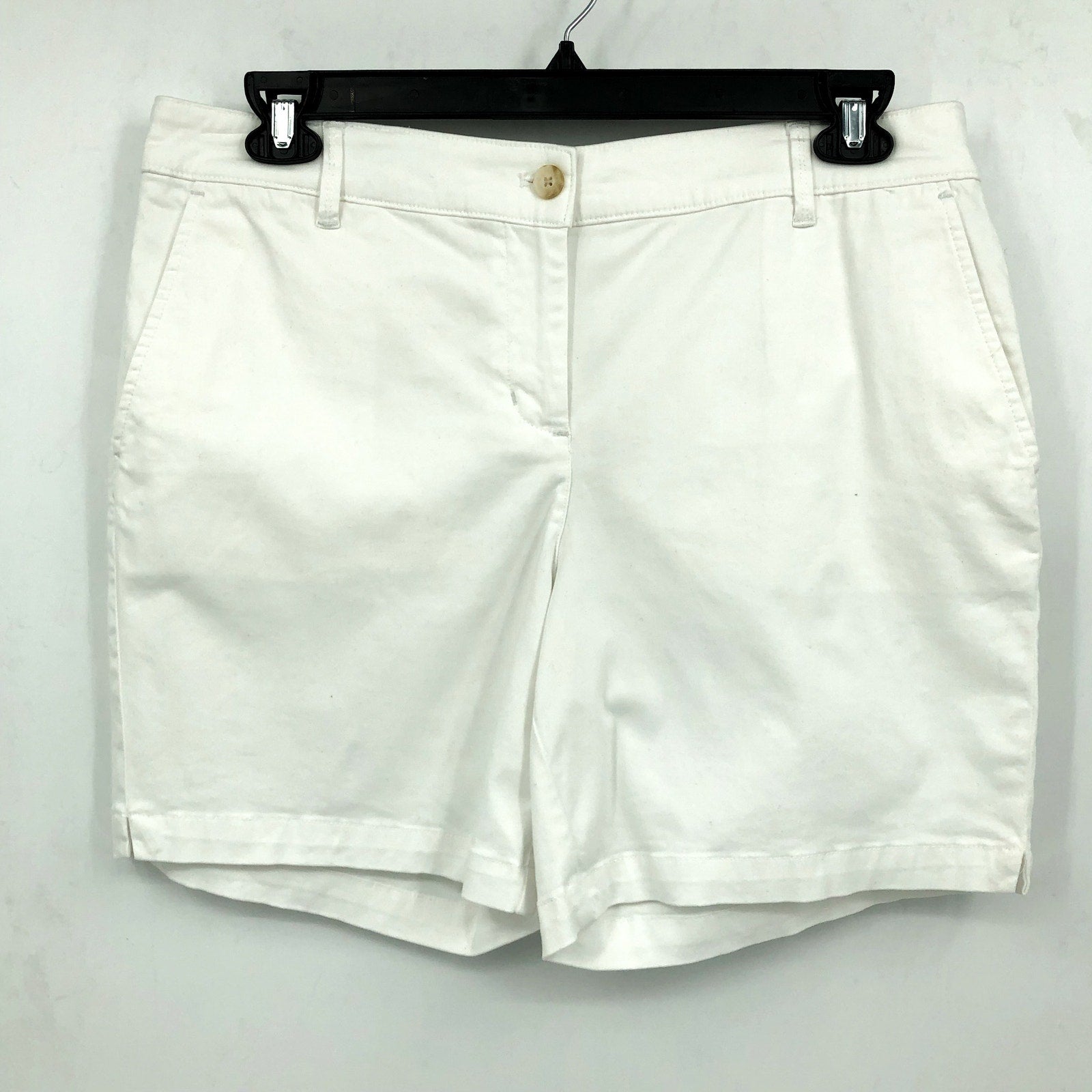 TOMMY BAHAMA Women's Boracay Shorts Size 10 White 7" Inseam NWT