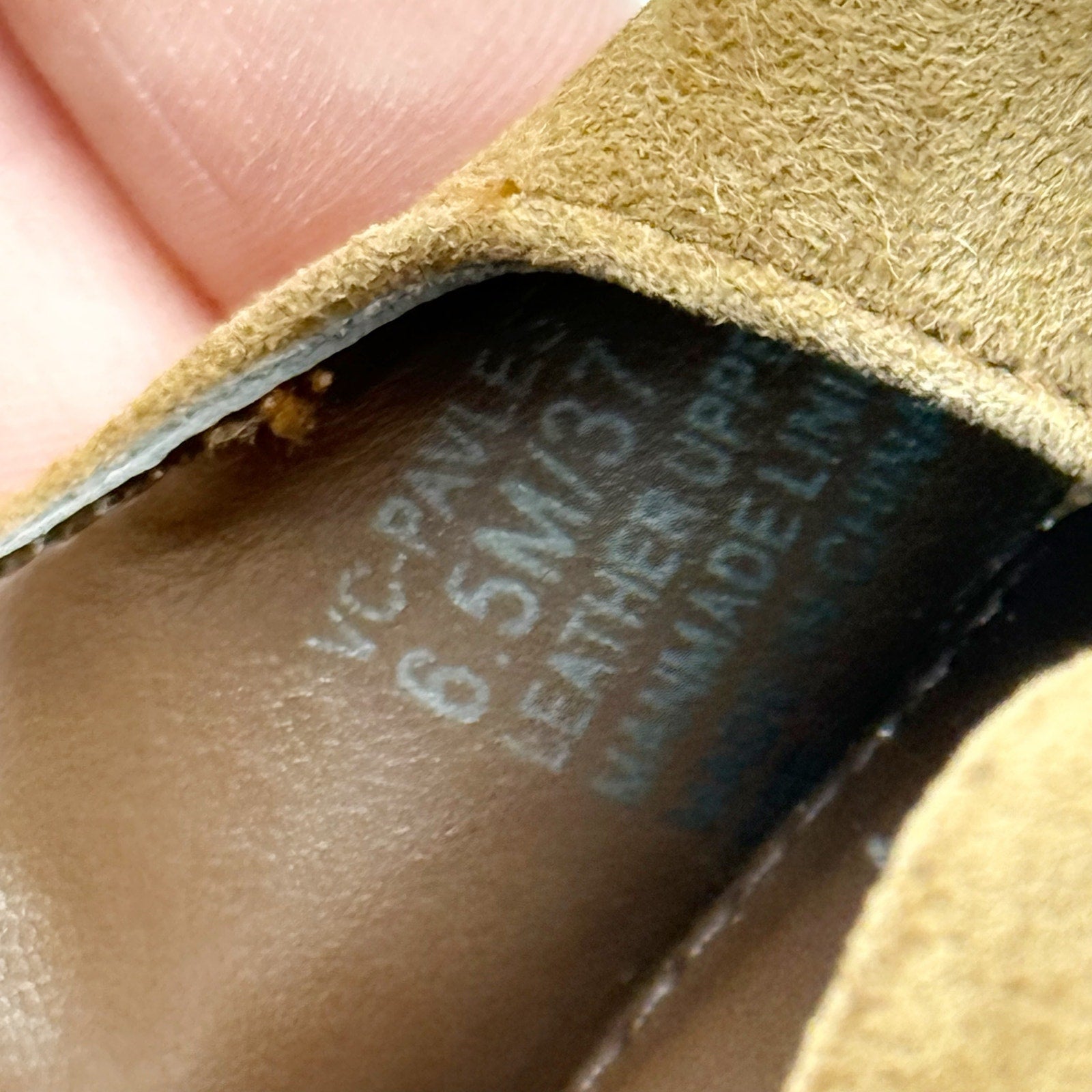 Vince Camuto Womens Pavles Ankle Strap Heeled Sandals US 6.5 M Brown Suede NIB