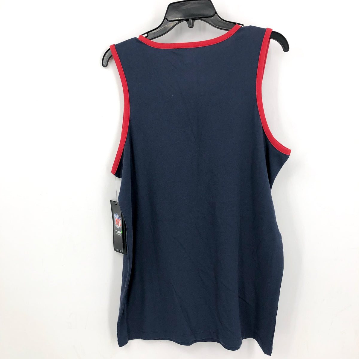 47 BRAND Men's Houston Texans Winger Franklin Tank Top Medium Atlas Blue NWT