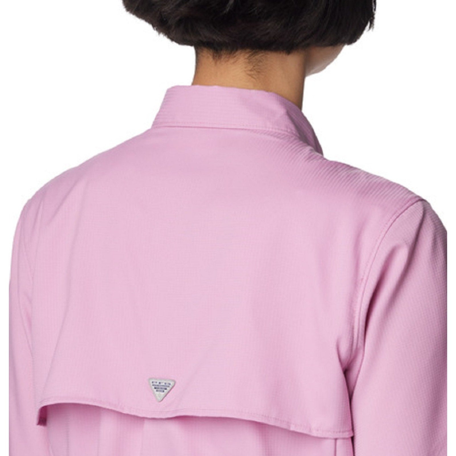 COLUMBIA Womens PFG Tamiami II Shirt XS Light Pink Short Sleeve NWT
