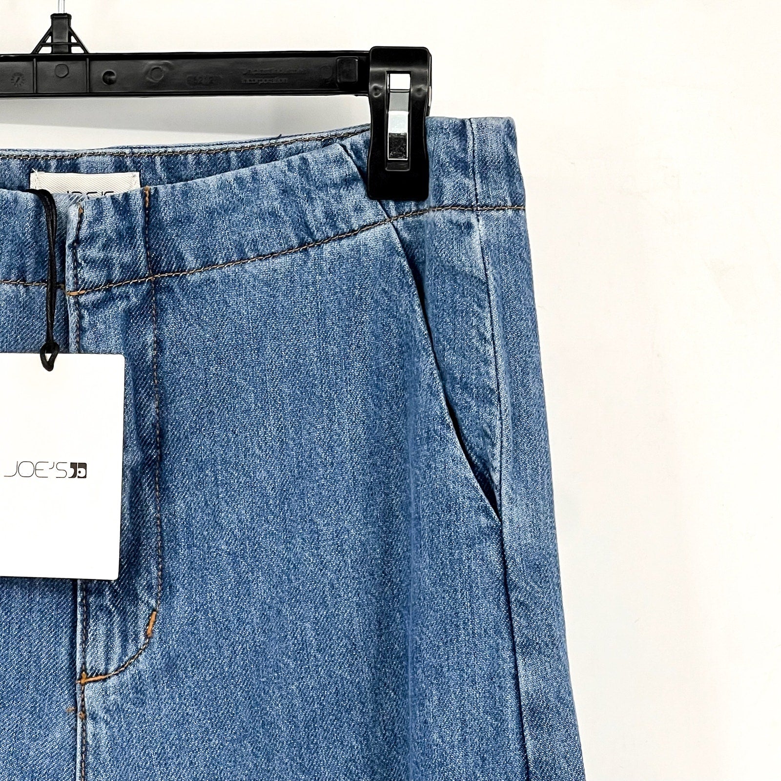 JOE'S JEANS Women's Clean Denim Trouser Jeans Size 28 US 6 Revelation Blue NWT
