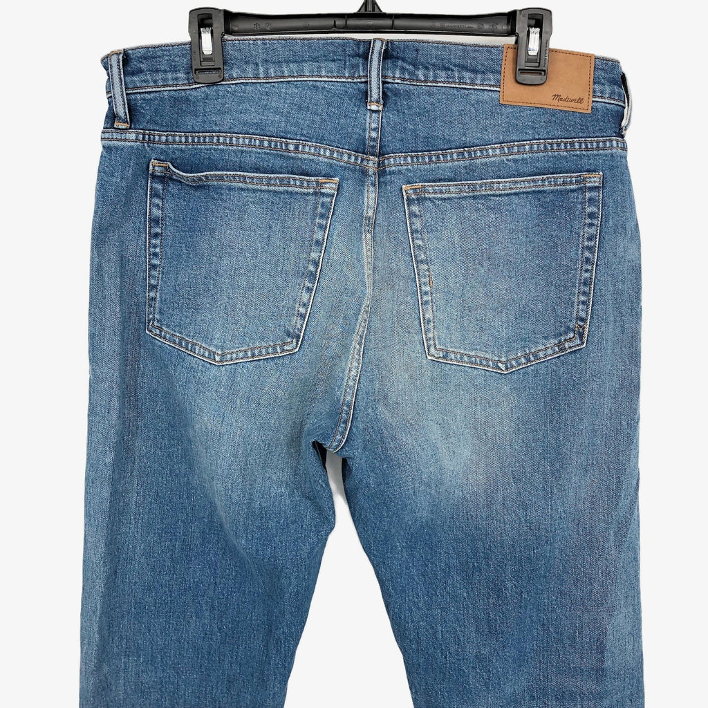 MADEWELL Men's 1991 Selvedge Jeans 29x30 Blue Norwood Straight Leg NK926 NWT