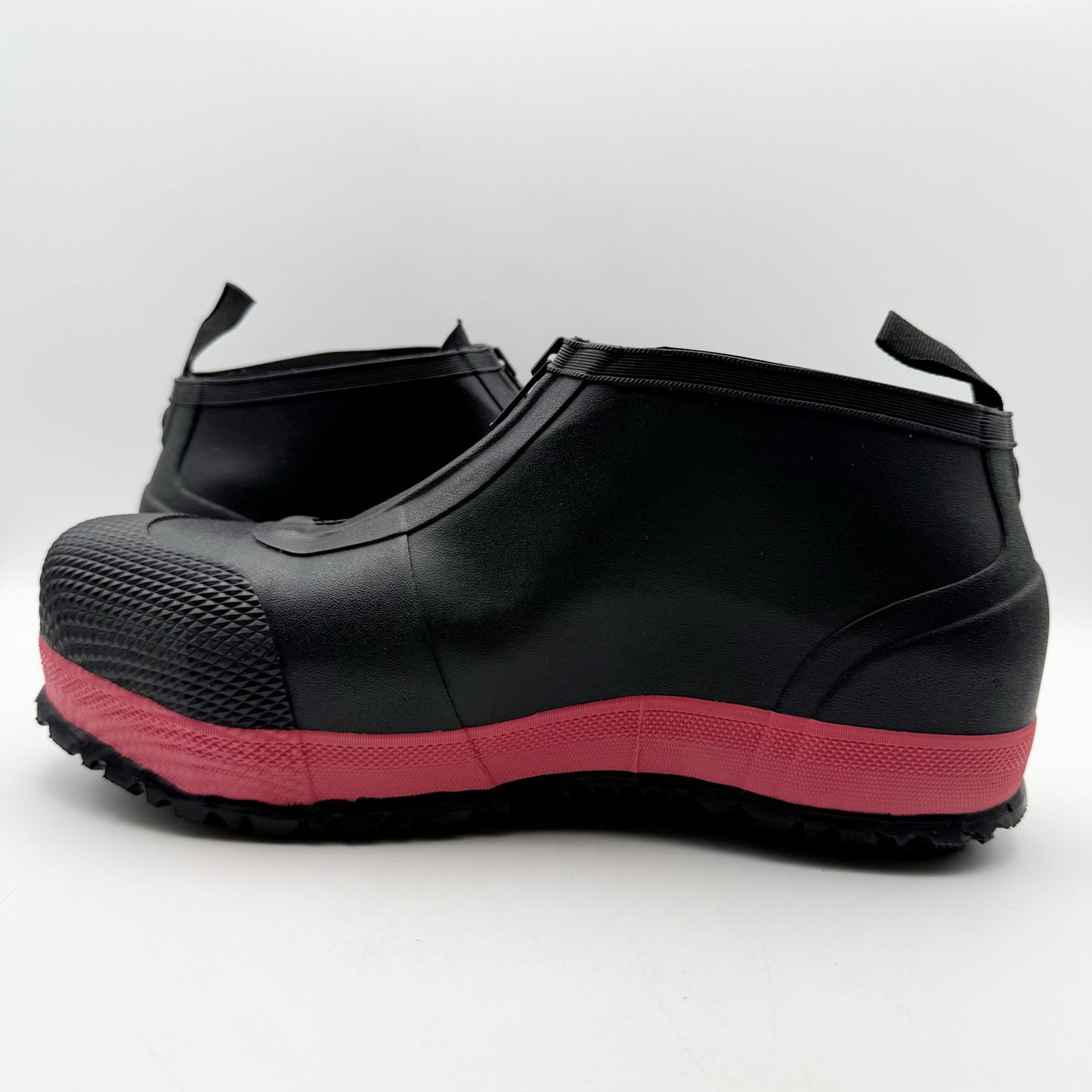 Bogs Mens Overshoe Zip Composite Toe Work Shoes US 9 EU 42 Black Waterproof NIB