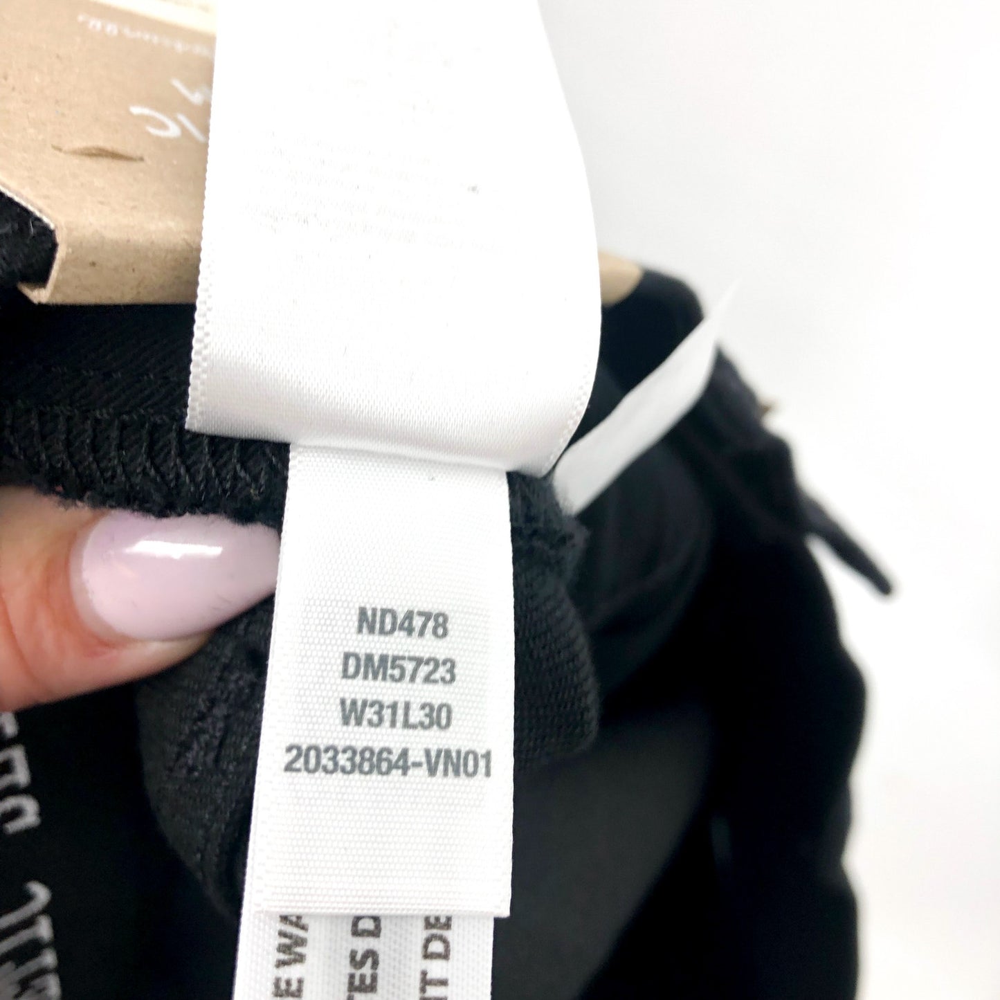 MADEWELL Men's Athletic Slim Jeans 31x30 Bainhart Black Coolmax Denim ND478 NWT