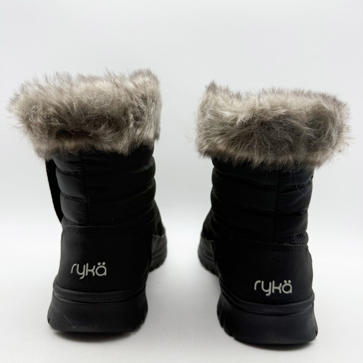 Ryka Womens Suzy Winter Boots Size 5.5 M EU 35.5 Black Water Repellent NIB
