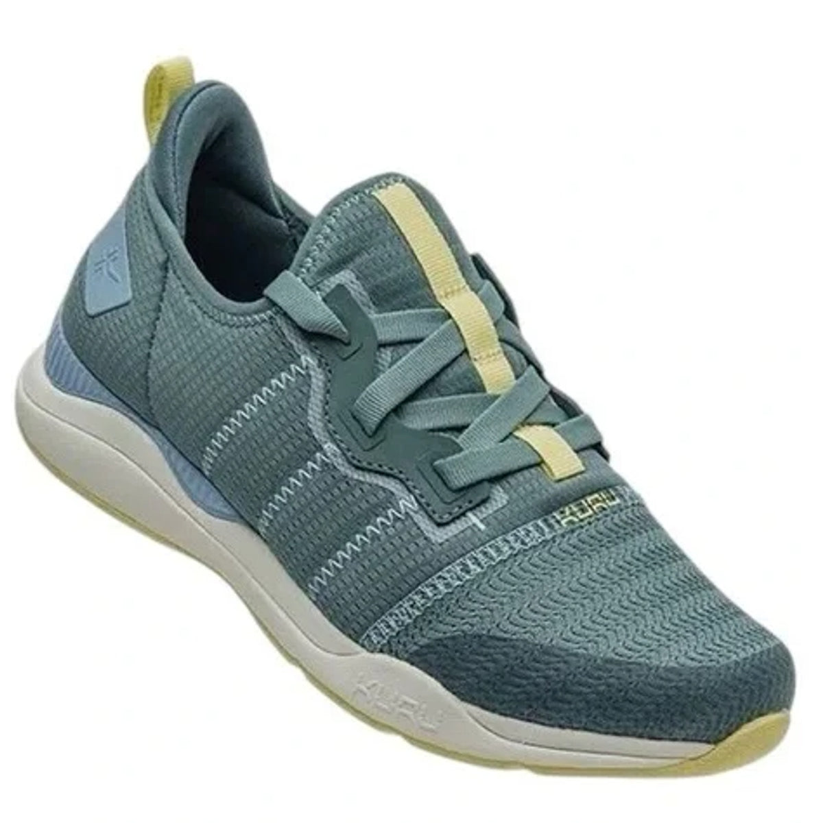 KURU Womens Stride Move Casual Sneakers Size 7.5 M EU 38 Blue Green Slip On NIB