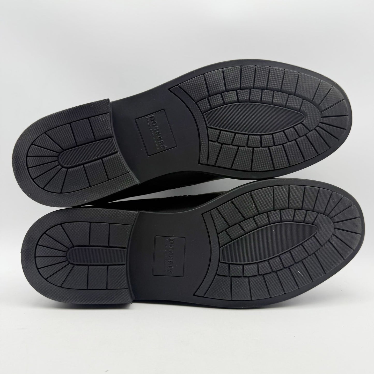 Dockers Mens Gordon Cap Toe Oxford Shoes US 14 M EU 48 Black Leather NIB