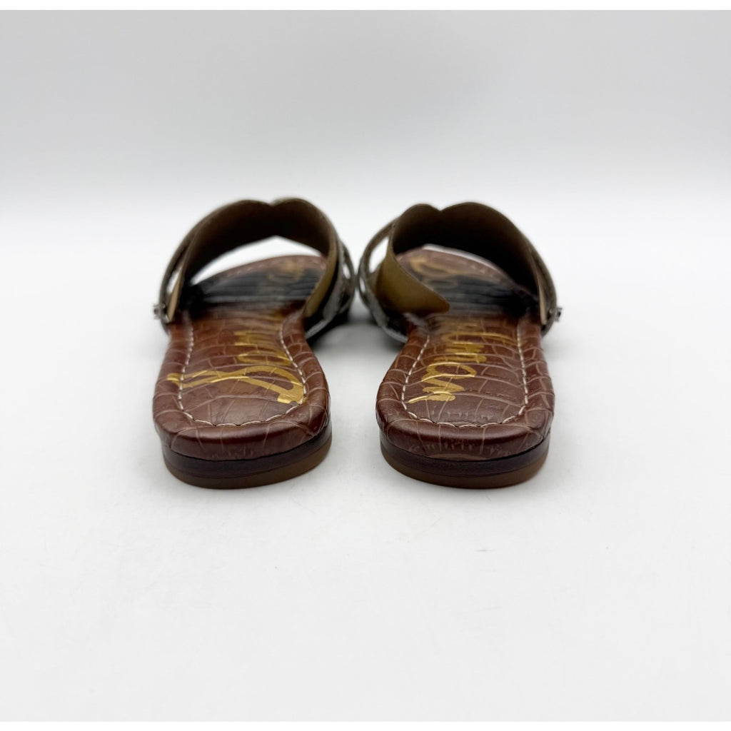Sam Edelman Kids Bay Slide Sandals Size 11 M EU 28 Leather NIB