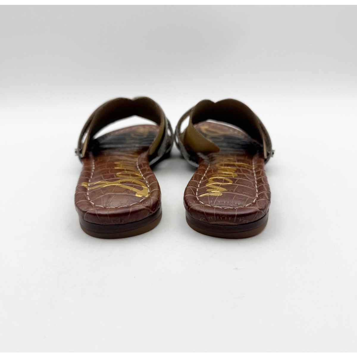 Sam Edelman Kids Bay Slide Sandals Size 11 M EU 28 Leather NIB
