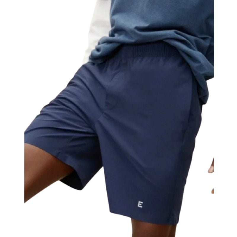EVERLANE Men's The Sport Shorts XL Navy Blue Drawstring Casual NWOT